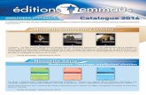 Catalogue PDF des Editions Emmaüs