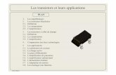 Les transistors et leurs applications