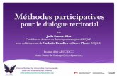 Méthodes participatives pour le dialogue territorial