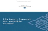 UN ISLAM FRANÇAIS EST POSSIBLE – ANNEXES 1
