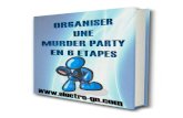 Organiser une murder-party