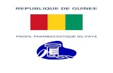 Profil pharmaceutique du pays, 2011