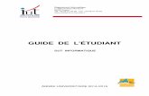Guide des études 2014-15