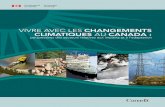 Vivre avec les changements climatiques au Canada : perspectives ...