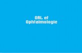 ORL et Ophtalmologie