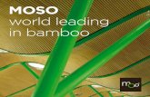 MOSO world leading in bamboo