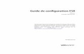 Guide de configuration ESX