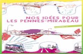 Consultez le livret « Nos idées pour les Pennes-Mirabeau