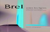 Apprendre ou pratiquer le français avec Jacques BREL