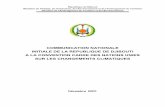 Communication Nationale Initiale de la Republique De Djibouti A La ...