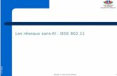 Les réseaux sans-fil : IEEE 802.11