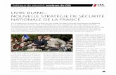 Livre blanc: nouvelle stratégie de sécurité nationale de la France
