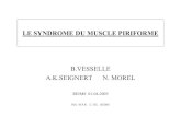 LE SYNDROME DU MUSCLE PIRIFORME B.VESSELLE A.K. ...