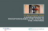 l'assurance responsabilité civile vie privée - ABCassurance.be