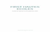 Compilation FIRST Hautes écoles (.pdf - 78Ko)