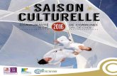 Saison Culturelle 2016 - PDF