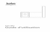Guide utilisateur Kobo Mini