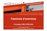 Fascicule d'exercices