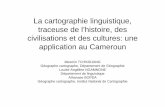 La cartographie linguistique, traceuse de l'histoire, des civilisations ...