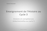 Enseignement de l'Histoire au Cycle 3