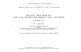 PLAN MINÉRAL DE LA RÉPUBLIQUE DU NIGER TOME IV 2e volume