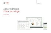 UBS e-banking - Etape par étape