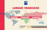 Brochure langue française