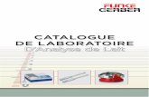 Download Catalogue de laboratoire d'analyse de lait