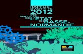 Rapport d'activité basse-Normandie 2012