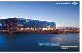 VINCI - Rapport annuel 2013