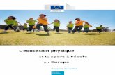L'éducation physique et le sport à l'école en Europe