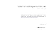 Guide de configuration ESXi
