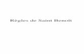 Règles de Saint Benoît