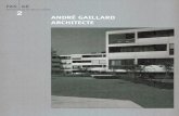 André Gaillard, Les architectes du XXème siècle à Genève ...
