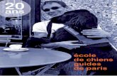 Revue n° 9-10 - École de Chiens Guides pour Aveugles et ...