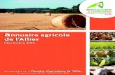 annuaire agricole de l'Allier