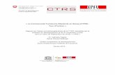 « La Communauté Tunisienne Résidente en Suisse (CTRS) : Tour d ...