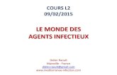 Cours L2 - Le monde des agents infectieux - 18.02.13