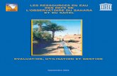 Les Ressources en eau des pays de l'Observatoire du Sahara et du ...