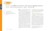 Les collections francophones en Amérique du Nord