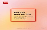OFFRES BOX DE SFR