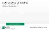 Conférence de presse: 29 Mars 2016