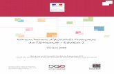 Nomenclature d'Activités Française de l'Artisanat - Révision 2