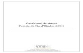 Catalogue de stages Projets de Fin d'Etudes 2014
