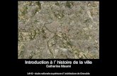 Introduction à l'histoire de la ville