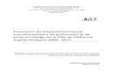 Evaluation du Dispositif territorial transdisciplinaire de prévention et ...