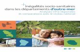 Inégalités socio-sanitaires dans les départements d'outre-mer