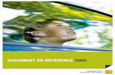 DOCUMENT DE RÉFÉRENCE 2009 - Renault