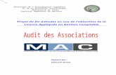 ISG : Mémoire de fin d*études 2014-2015 Audit des Associations