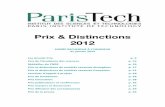 Prix & Distinctions 2012